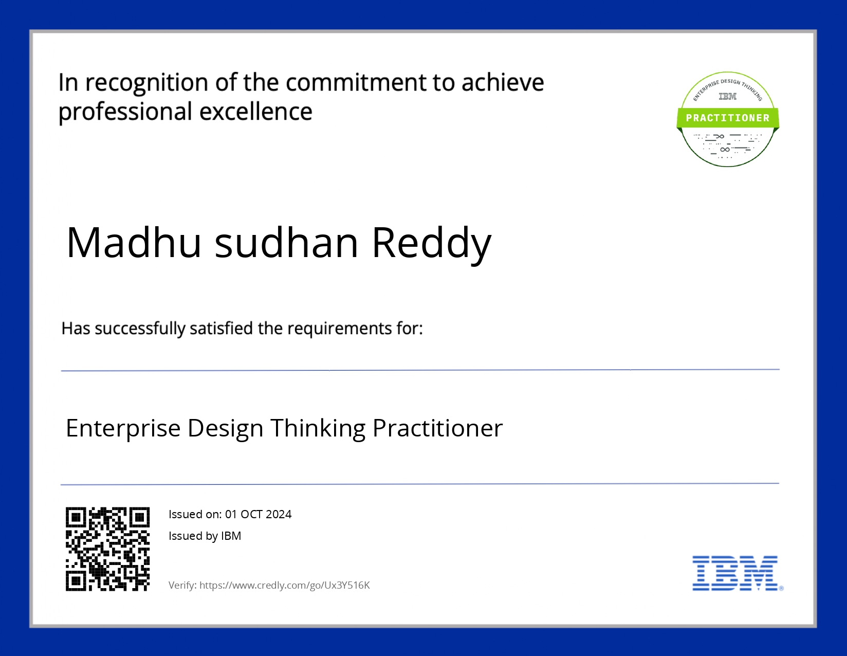 Certificate 16